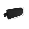 thumbnail image 2 of LOLIPPYY Coussin d'Extérieur pour Chaise de Plage Noir 1Pcs, 2 of 5