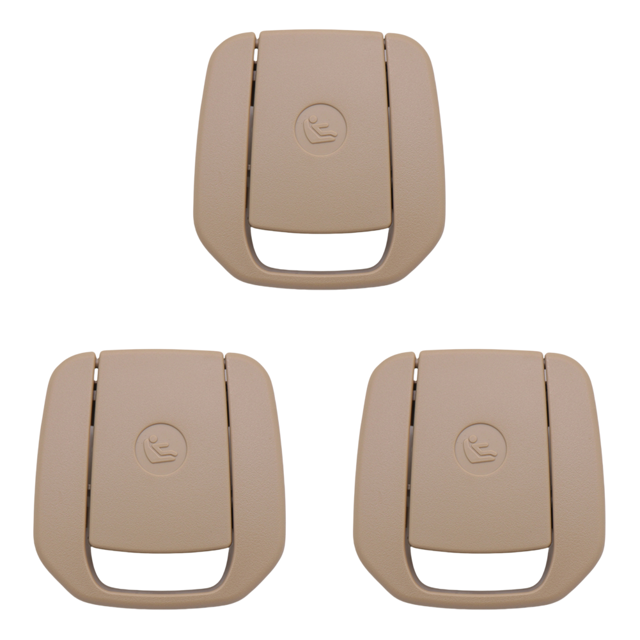 Funda ISOFIX para Anclaje Trasero Likrtyny Coche Serie 1 E87 X1 E84 Beige