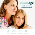 thumbnail image 7 of Clean Age Toothpaste Tabs for Teens | Minty Fresh, Fluoride-Free, Zero-Waste Tooth Care | Made with Naturally Derived Ingredients & Peppermint Oil | 124 Tablets | 2-Pack, 7 of 7