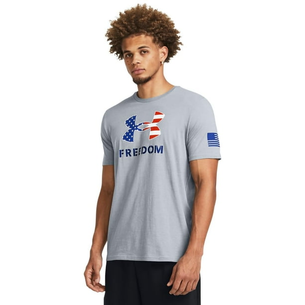 Camiseta de Manga Corta Under Armour Freedom Graphic para Hombre 3XL