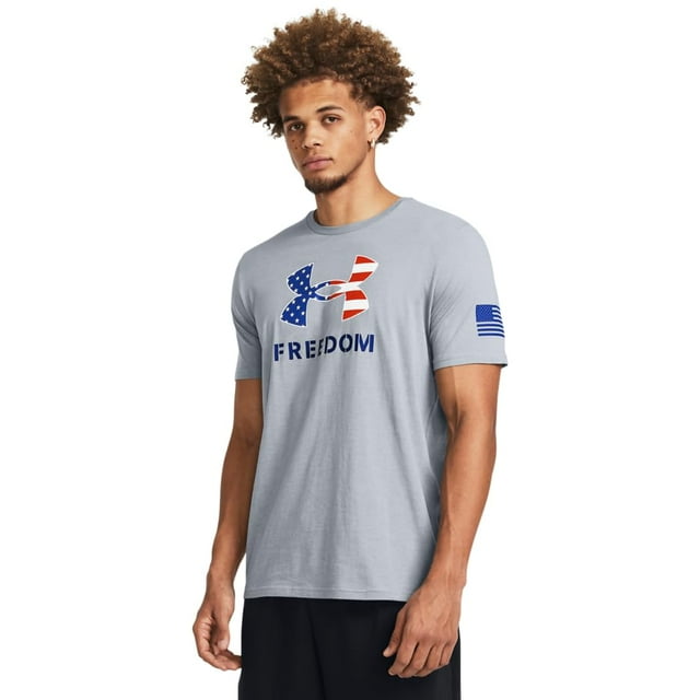 Camiseta de Manga Corta Under Armour Freedom Graphic para Hombre 3XL