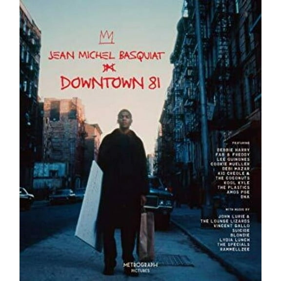 Downtown 81 (Blu-ray), Metrograph Pictures, Drama