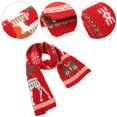 thumbnail image 4 of Gregiular Winter Warm Scarf Knitted Scarf Christmas Clothing Accessory for Kids Children, 4 of 6