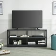 thumbnail image 4 of Evelyn&Zoe Thalia Rectangular TV Stand for TV's up to 60", Charcoal Gray, 4 of 6