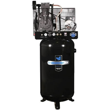 Industrial Air IV5048055 5 HP 80 Gallon Industrial Stationary Air (Best 80 Gallon Air Compressor)