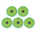 thumbnail image 1 of 5 uds pegatinas de señal de teléfono PCB pegatinas de refuerzo de antena de señal verde para montañismo escalada, 1 of 8