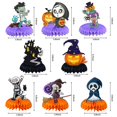 thumbnail image 4 of 8 Pcs Centerpieces Table Decoration Halloween Honeycomb Toppers For Themed Party, 4 of 4