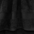 thumbnail image 4 of Toallitas Cotton Paradise Turkish 100% algodón, 4 piezas, negras, 4 of 6