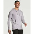 thumbnail image 2 of 3 Pack: Men's Cotton Lightweight Casual Pullover Drawstring Hoodie With Pocket (Available In Big & Tall), 2 of 6