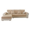 thumbnail image 1 of Modern Cotton Embroidered Sofa Cover Mat Protector for Home Beige (110*210cm), 1 of 8