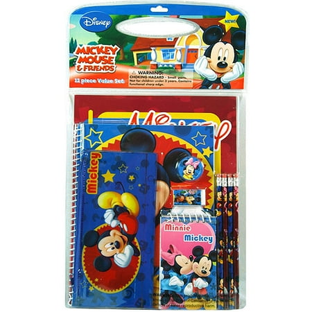 Mickey 11pc Value Pack in PVC bag 2GICY-Z