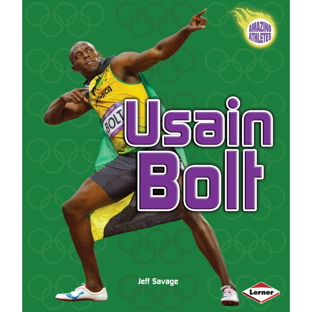 Amazing Athletes (Hardcover) Usain Bolt (Hardcover)