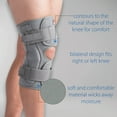 thumbnail image 3 of Swede-O Thermal Vent Open Wrap Hinged Knee Brace - XXLarge, 3 of 7