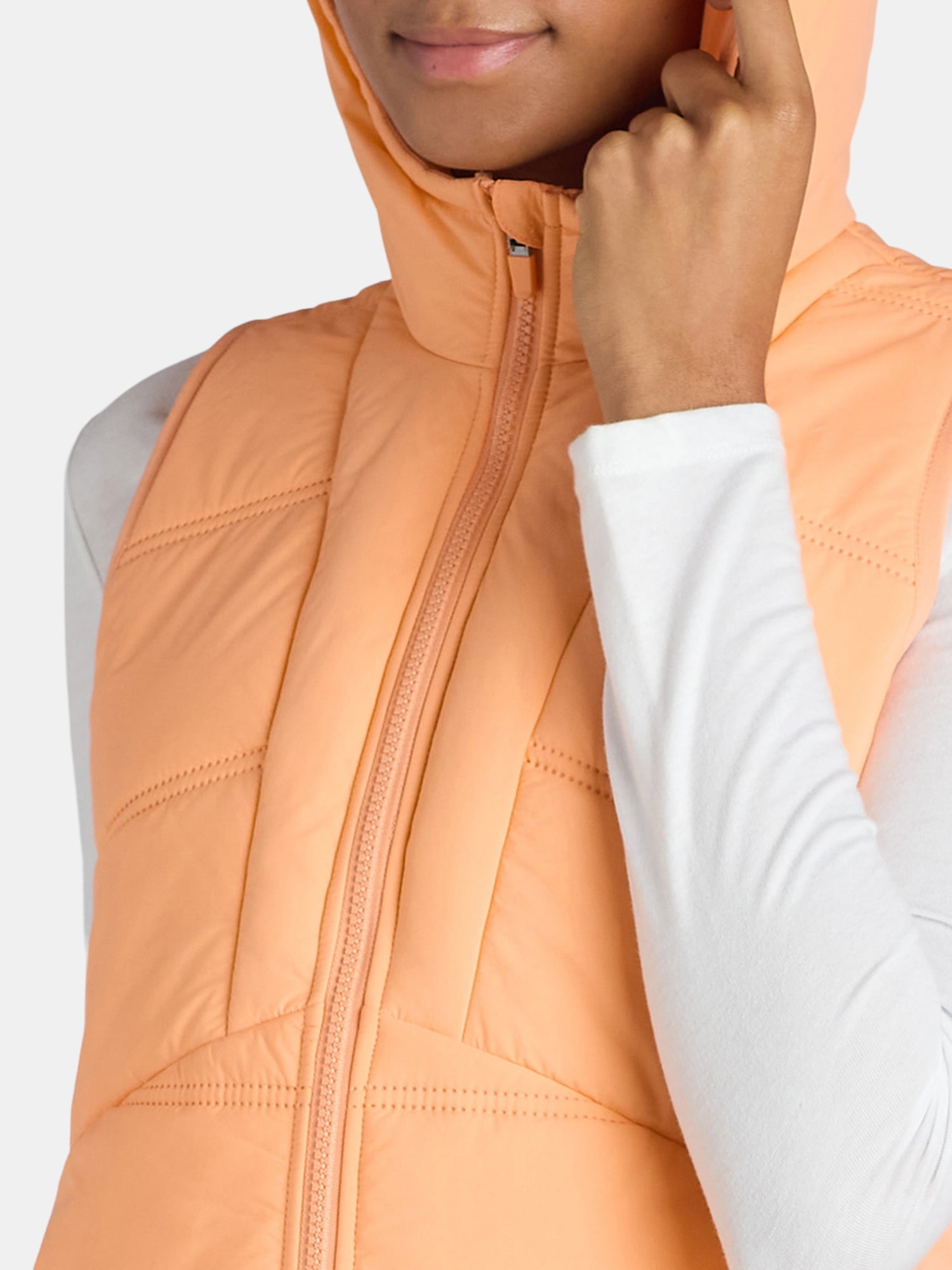 Avia Women's Hooded Quilted Vest, Sizes XS-XXXL