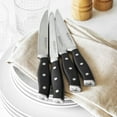 thumbnail image 3 of Henckels Forged Accent Set of 4 Steak Knife Set, German Engineered Informed by 100+ Years of Mastery, Black, 3 of 6