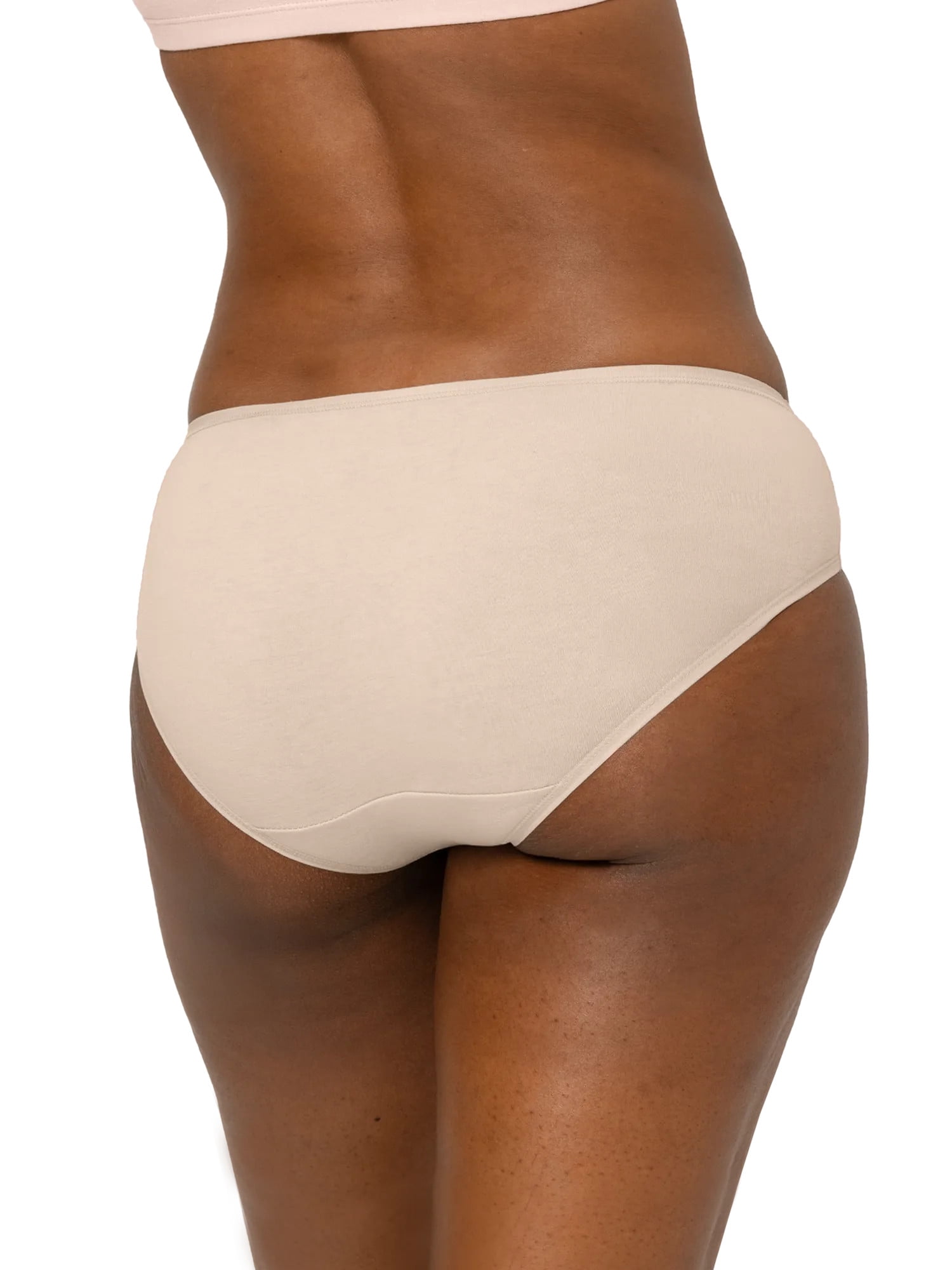Fruit of the Loom Women's Underwear, Cotton Stretch Panties 6-Pack, Sizes S-3XL