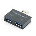thumbnail image 4 of Paquete de 2 PC USB A / Micro USB 2 en 1 HUB USB OTG para teléfonos móviles y computadoras, 4 of 8
