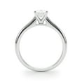 thumbnail image 2 of Kiva Jewel 1.5 Ct Lab Created Diamond Engagement Ring - 14K White Gold Over Ring - Timeless Round Cut Diamond Anniversary Ring for Women - A Cherished Keepsake for Life's Special Moments, 2 of 6