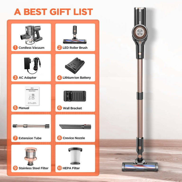 Best hardwood floor cordless stick vacuum hotsell