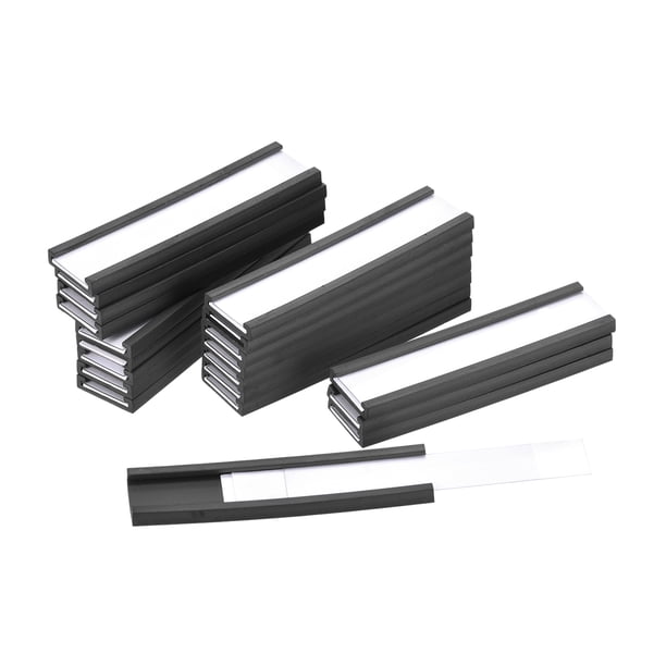 Etiquetas Soportes Magnéticos de Goma Unique Bargains 2 x 0.5 para Metal Paquete de 30