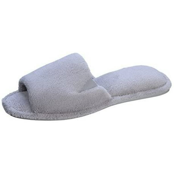 Roxoni Ultra Soft Spa Slippers for Women Cozy, Fuzzy Terry Bathroom