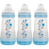 MAM - Boys' 8-oz. Bottle Gift Set, 3-Pack, BPA Free