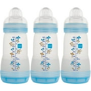 MAM - Boys' 8-oz. Bottle Gift Set, 3-Pack, BPA Free