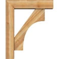 thumbnail image 3 of Ekena Millwork 8"W x 34"D x 42"H Westlake Block Rough Sawn Bracket w/ Offset Brace, Western Red Cedar, 3 of 25