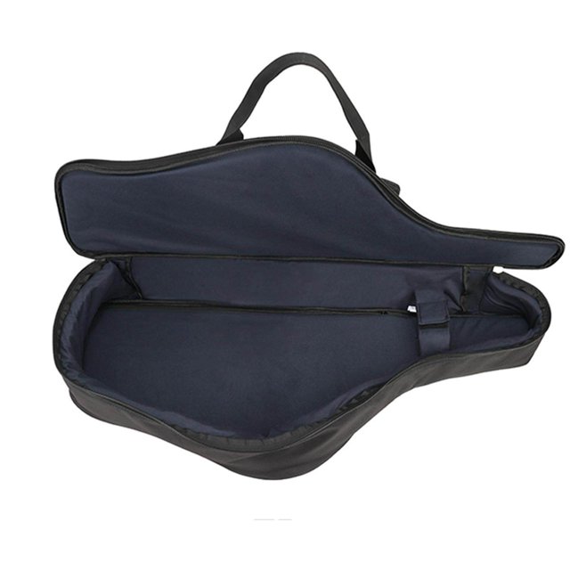 Langgg Sac de Rangement pour Saxophone Résistant à l'Eau Portable pour Gig B Flat Tenor Sax