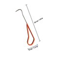 thumbnail image 2 of SEWACC Hand Cultivator Garden Tool Ergonomic Handle Stainless Steel Weed Removal 1Pcs, 2 of 8