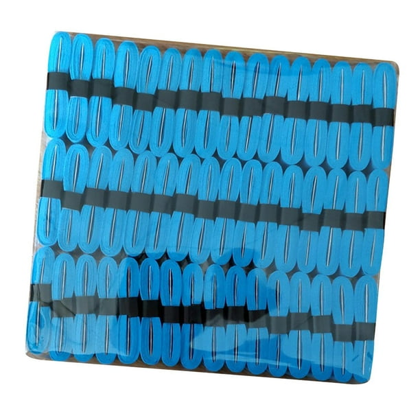 Agarre de raqueta perforado superabsorbente y antideslizante para agarre de tenis, agarre de bádminton, raquetas de Squash, bastones de pesca, Sunnimix Agarre de raqueta
