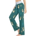 thumbnail image 2 of FREEAMG Women Pajama Pants Cute Sleepwear Pants Pjs, 2 of 5