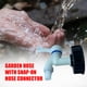 thumbnail image 4 of Riwesomey Contenedor IBC, adaptador de válvula de grifo de drenaje de 15mm, accesorios de conector de PVC de acero inoxidable para el hogar, suministros Herramientas y ferretería Riwesomey TO001165-00, 4 of 6