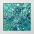 thumbnail image 1 of Studio Nine6 26x26 White Modern Wood Framed Museum Art Print Titled - Oceana D, 1 of 4