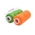 thumbnail image 5 of ROCKROK 30 Rolls Polyester Sewing Thread for Sewing Machines Hand Stitching, 5 of 7