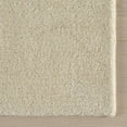 thumbnail image 4 of Rugs USA x Nate Berkus Crosby Solid Wool Cozy Area Rug, 9' 6" x 13' 6", Crosby Cream, 4 of 7