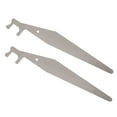 thumbnail image 1 of Fire Tool Pry Bar, Multifunctional Pry Bar Tool Rustproof Easy To Use 2Pcs  for Maintenance for Officials, 1 of 7