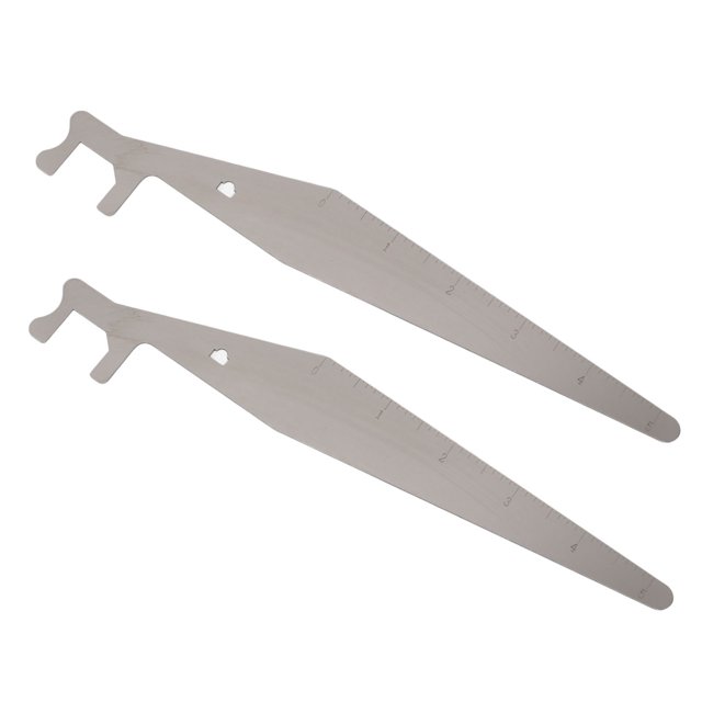 Fire Tool Pry Bar, Multifunctional Pry Bar Tool Rustproof Easy To Use 2Pcs for Maintenance for Officials