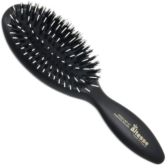Porcupine Style Boar Bristle Oval Brush
