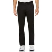 Perry Ellis Men's Slim Fit Solid Sateen 5 Pocket Pant