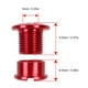 thumbnail image 4 of Tornillos de cadena 5 PCS Single Bike Chainring Bolts Tornillos de aleación de aluminio Bicicleta Tu LITEPRO Tornillos de cadena, 4 of 5