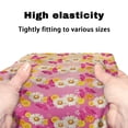 thumbnail image 7 of HELLHERO Daisies Rollator Walker Cover Dust Proof Washable Waterproof Back Rest Covers Easy to Clean for Elder Gifts, 7 of 7