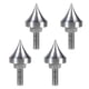 thumbnail image 2 of 4Pcs Speaker Spikes M6 HiFi Isolation Spikes Stand Foot Speaker Resonance Feet Spikes for Amplifier, 2 of 5