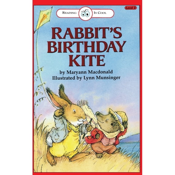 Reading Is Cool Rabbit's Birthday Kite: Level 2, (Hardcover)