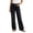 #02 Dark Gray 【Mix, Match & Rotate: Stock Up on Daily Colors】, variant on Womens Straight Leg Jeans, Button Zip Closure & Side Pockets Design, Full Length Jeans, Street & Casual Wear | VerBelle,Dark Blue L