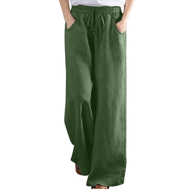 FNFYFH Clearance Women's Soft Linen Cotton