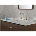 thumbnail image 5 of Delta 3554-Mpu-Dst Trinsic 1.2 GPM Widespread Bathroom Faucet - Nickel, 5 of 7