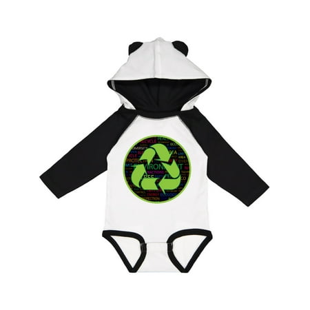 

Inktastic Earth Day Recycling Conservation Gift Baby Boy or Baby Girl Long Sleeve Bodysuit