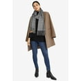 thumbnail image 5 of Ellos Women's Classic Wool-Blend Coat Coat, 5 of 7