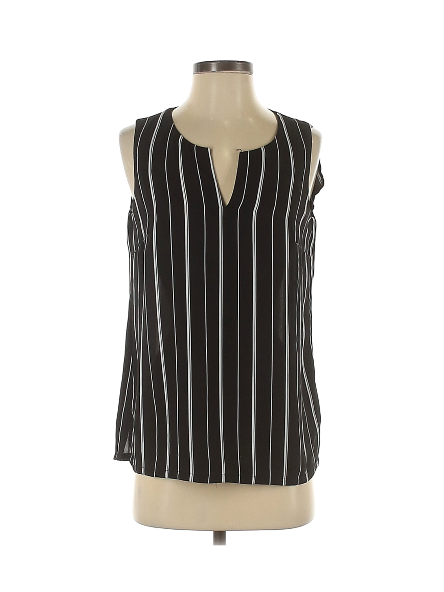 jones studio sleeveless tops